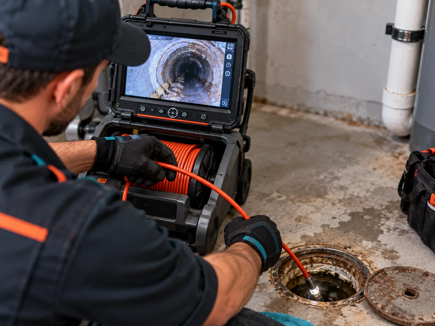 Clogged Drain Service company in Fisher, IL