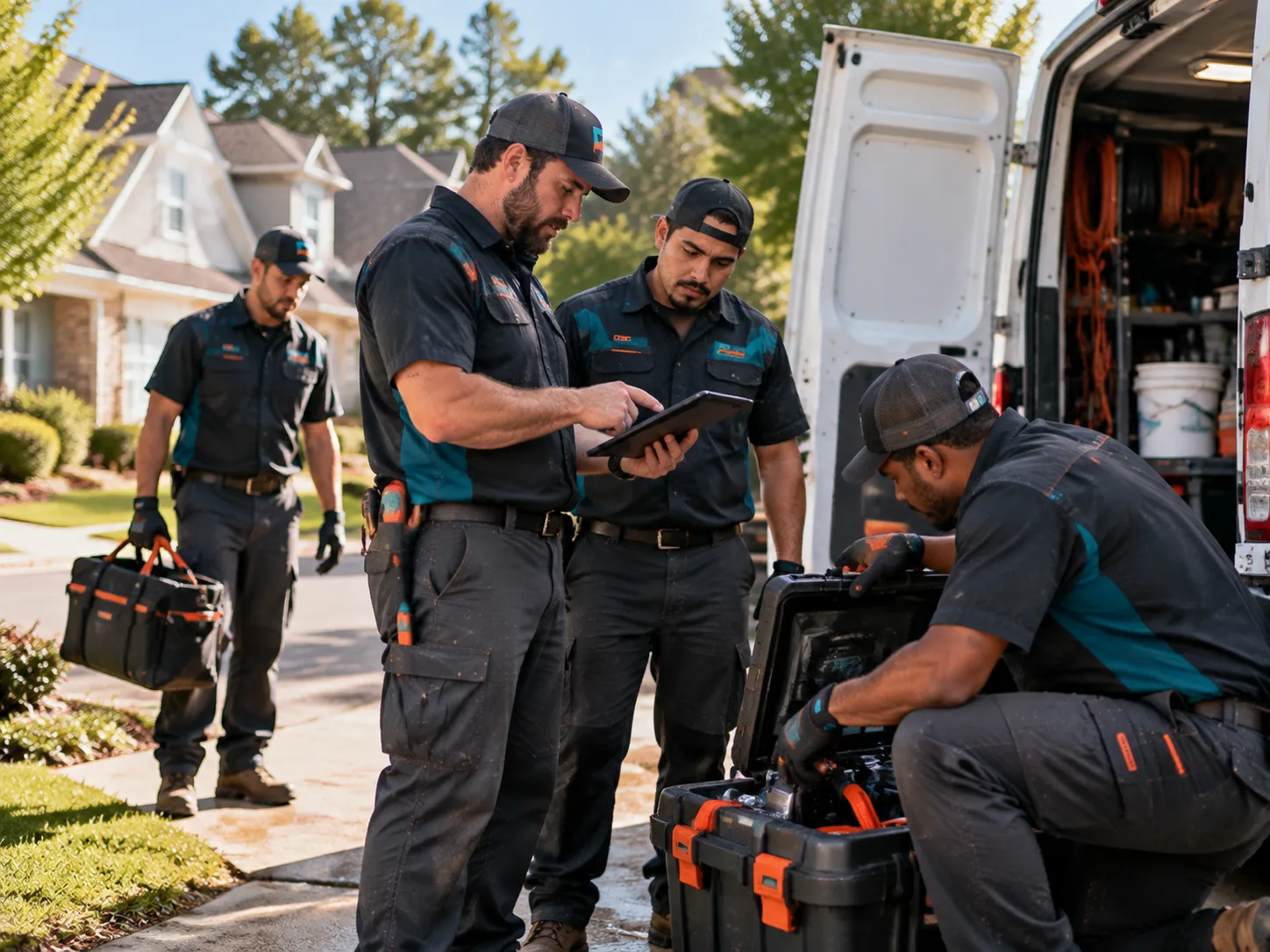 Clogged Drain Service in Fisher, IL near me